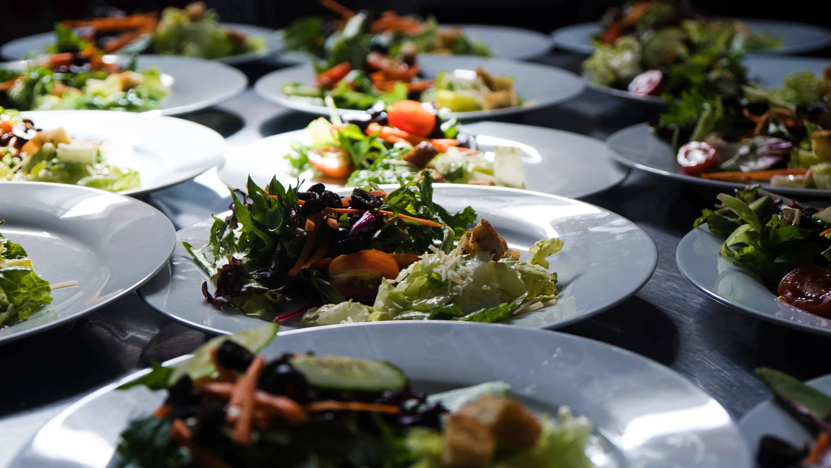 Salad by Top Hat Catering