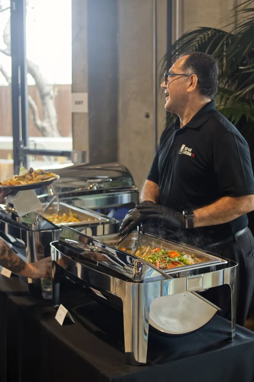 Top Hat Catering Irvine CA