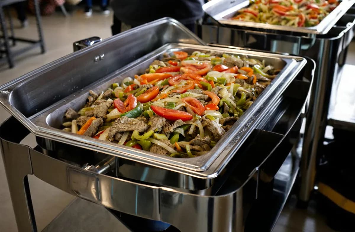 Top Hat Irvine Buffet Style Catering