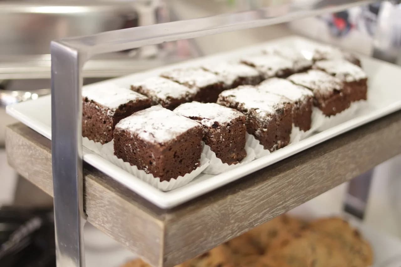 Top Hat Corporate Catering Brownies