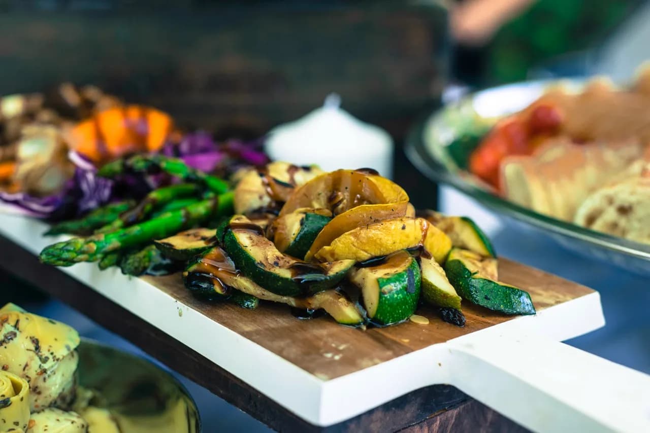 Canyon Catering Tray Roasted Veggies