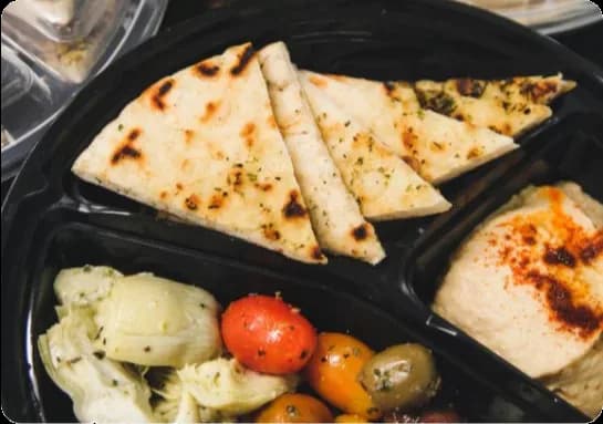 Boxed Business Lunch Delivery by Top Hat Catering OC and Irvine