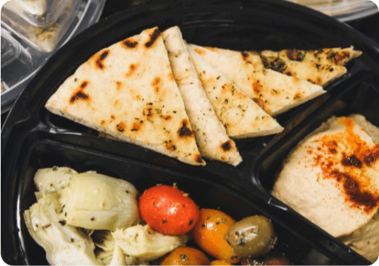 Boxed Business Lunch Delivery by Top Hat Catering OC and Irvine