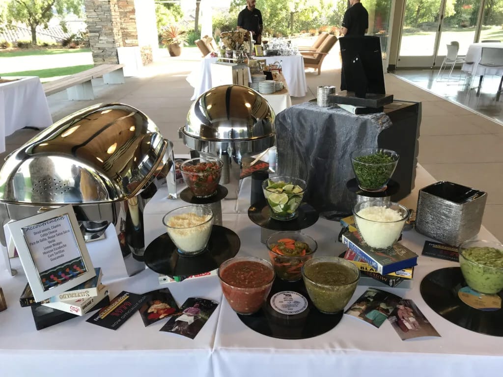 Top Hat Catering Outdoor Event