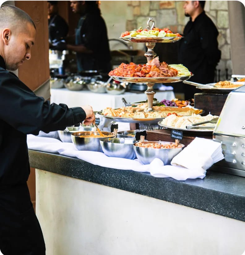 Top Hat Catering - Irvine