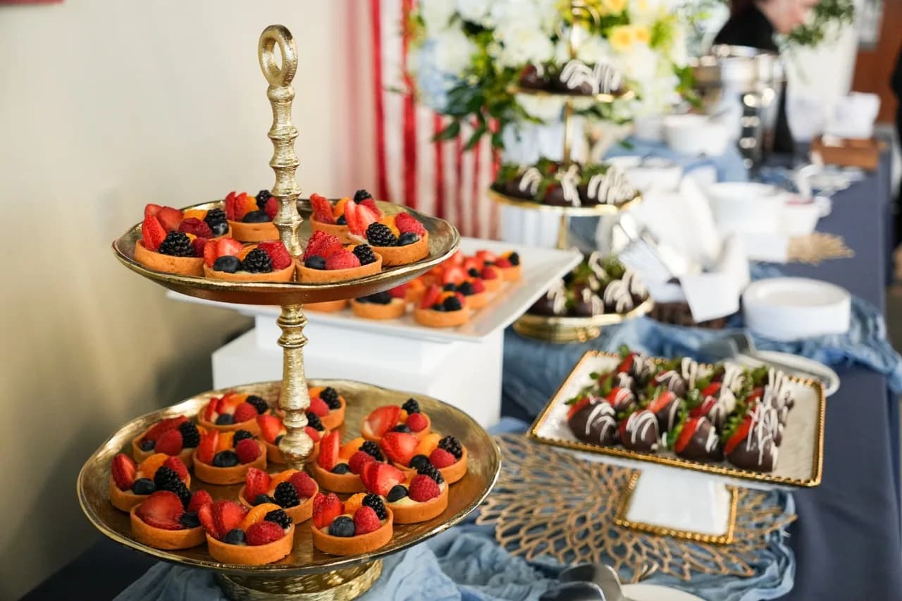 Top Hat Catering Sweets