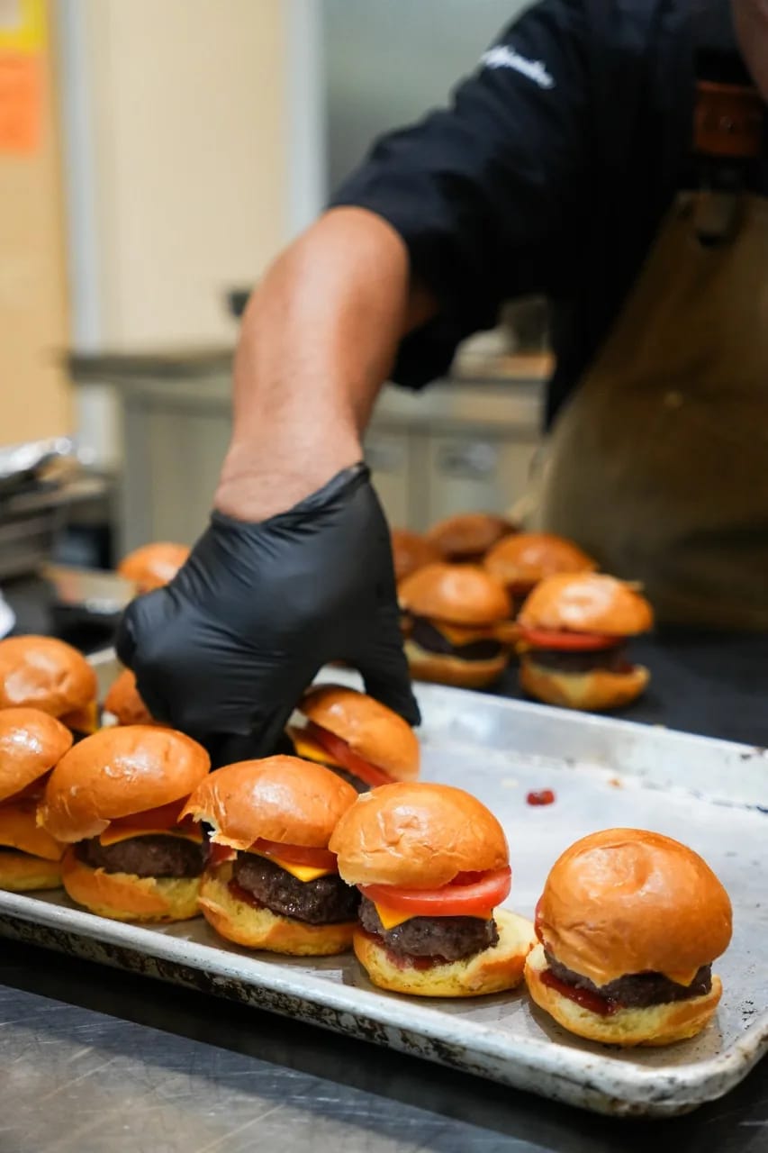 Sliders Catering Irvine