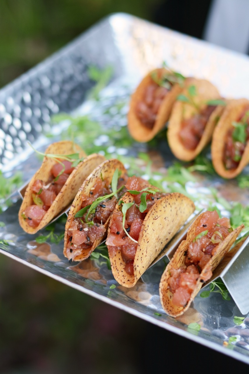 Poki Tacos by Top Hat Catering Irvine