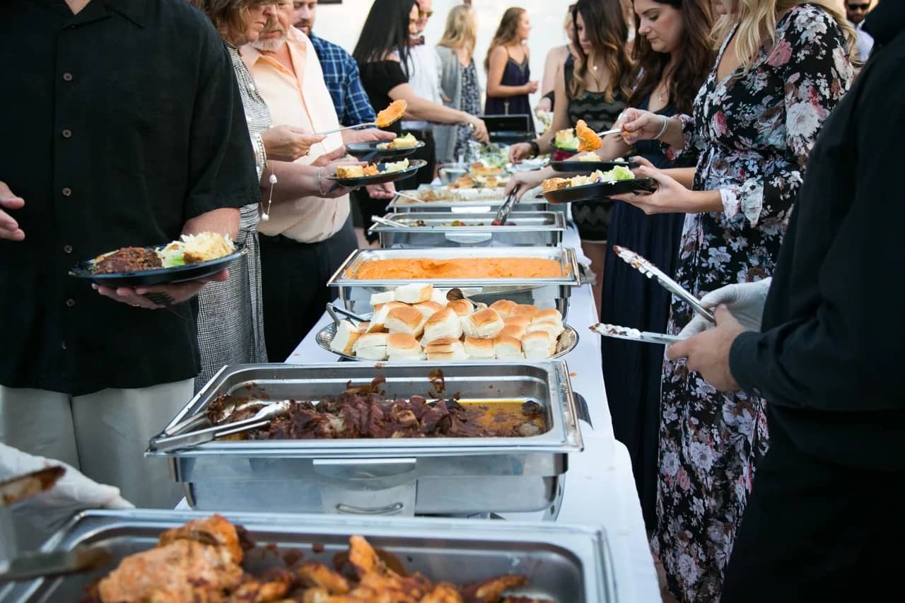 Reliable Corporate Catering in Irvine - Top Hat