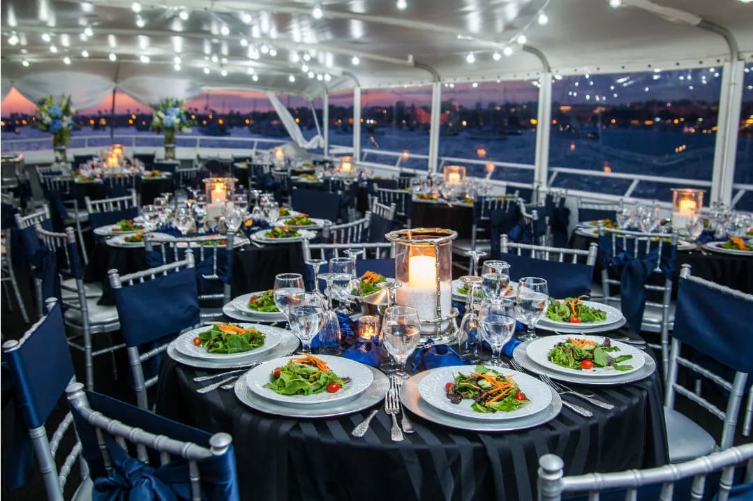 Beautiful Event Catering by Top Hat