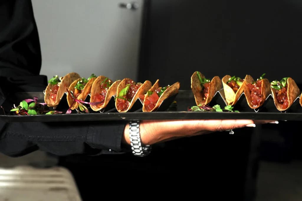 Fresh Tacos - Top Hat Catering
