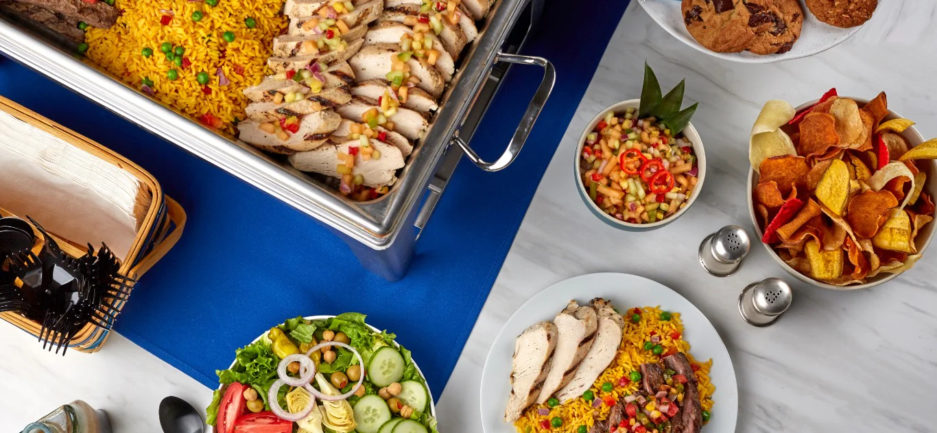  Top Hat Productions corporate catering services in Irvine, CA